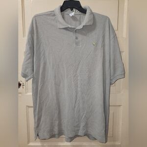 Rainforest Cafe Tourist Souvenir Short Sleeve Button Up Polo